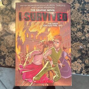 I Survived Graphic Novel
